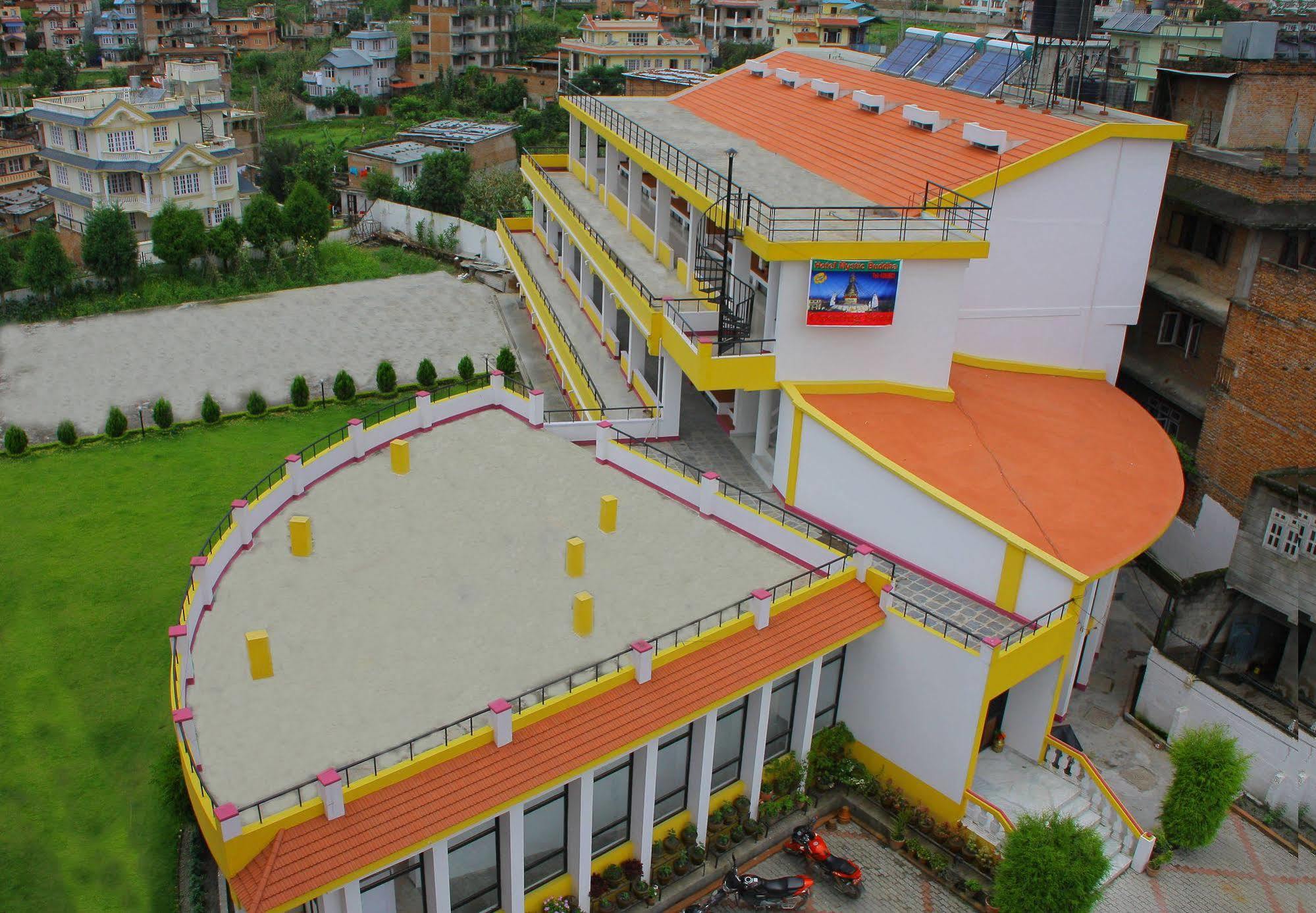 Hotel Mystic Buddha Katmandú Exterior foto